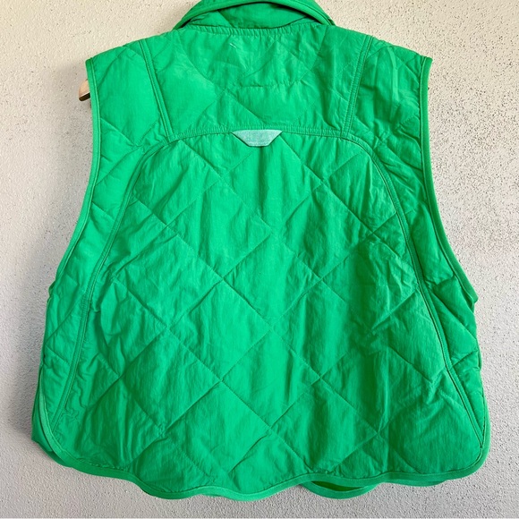 NWOT Free People Movement Quinn Quilted Puffer Vest - Sz Medium - Picture 8 of 8